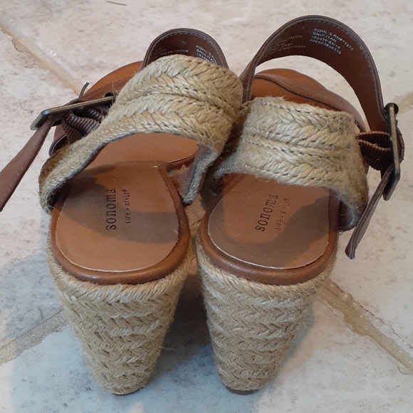 Wedged heels - Picture 3 of 6